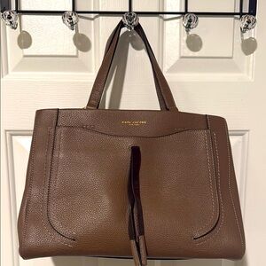 Marc Jacobs Brown Leather Tote